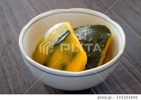 かぼちゃの煮物 かぼちゃの煮物 133103848