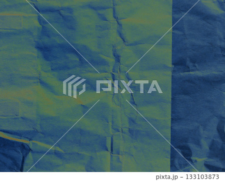 Grainy blue and green paper texture with wrinkled surface, vintage grunge background combining retro Grainy blue and green paper texture with wrinkled surface, vintage grunge background combining retro 133103873