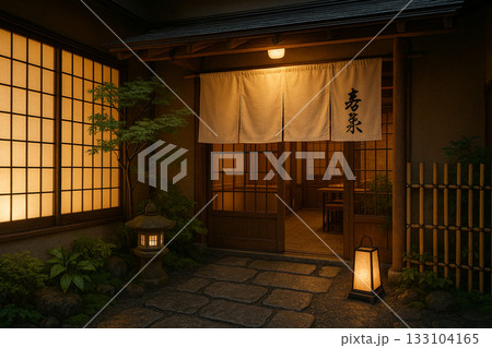 料亭入口 133104165