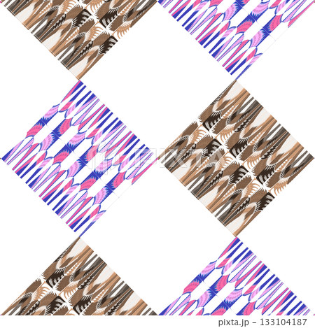 seamless pattern with colorful numbers 133104187
