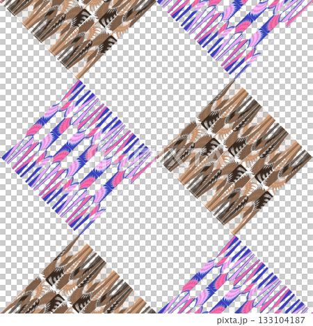 seamless pattern with colorful numbers 133104187