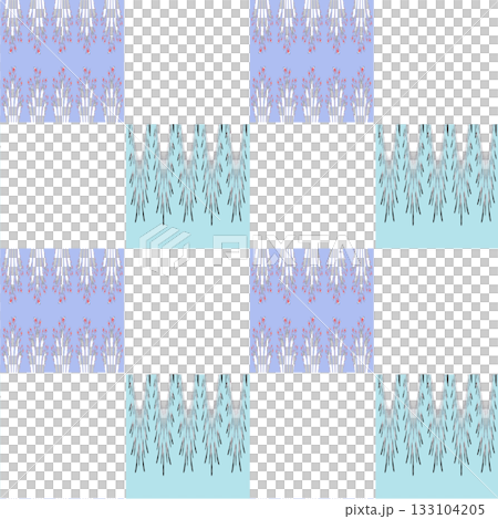 seamless pattern with colorful numbers 133104205