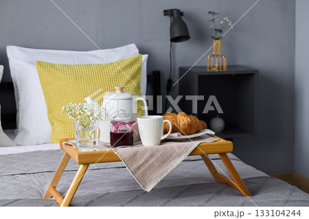 Serene breakfast arrangement exuding comfort and boutique charm Serene breakfast arrangement exuding comfort and boutique charm 133104244