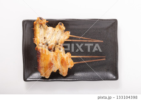 イカダ串　塩焼き（手羽先） 133104398