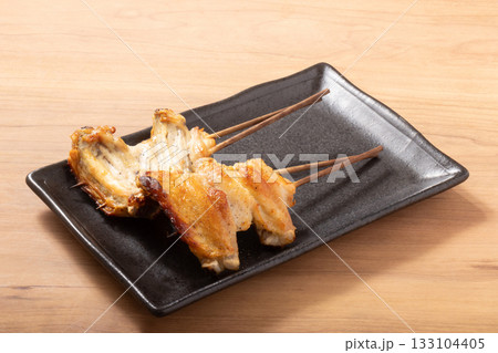 イカダ串 塩焼き(手羽先) イカダ串 塩焼き(手羽先) 133104405