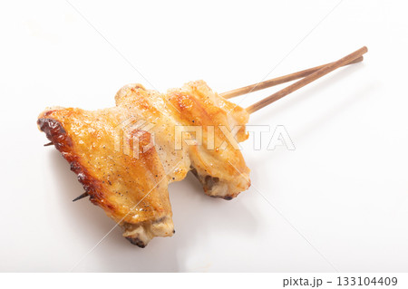 イカダ串　塩焼き（手羽先） 133104409