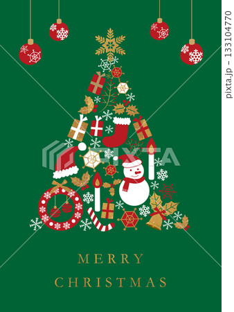 クリスマスツリー クリスマスツリー 133104770