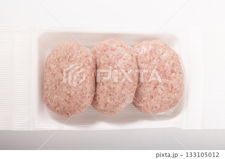 生ハンバーグ（国産牛　国産豚） 133105012
