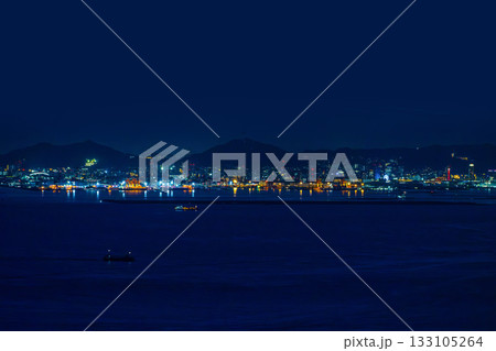 神戸の夜景 133105264