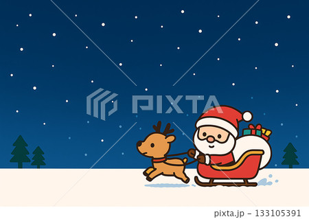 クリスマス サンタクロース クリスマス サンタクロース 133105391