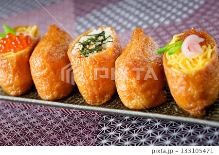 飾りいなり寿司 133105471