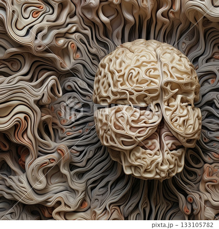 Abstract Brain Art Contemplative Design for Intellectual Projects and Creative Endeavors Abstract Brain Art Contemplative Design for Intellectual Projects and Creative Endeavors 133105782