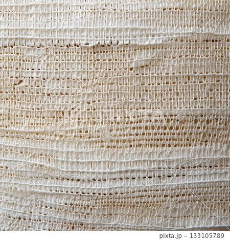 Detailed Rough Weave Texture Background for Crafting, Packaging Textile Design Projects 133105789
