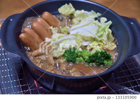 今夜はカレースープ鍋 133105900