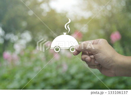 Food delivery online service concept Food delivery online service concept 133106137