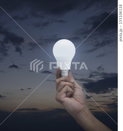 Green ecology and saving energy concept 133106138
