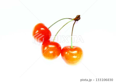 サクランボ　さくらんぼ　チェリー 133106830
