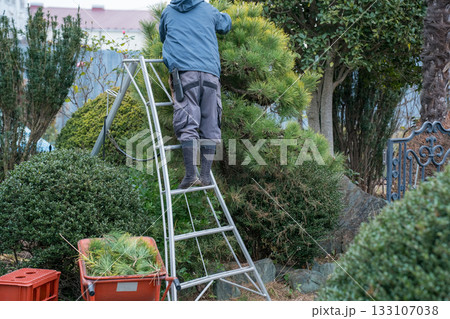 Japanese Gardener Japanese Gardener 133107038