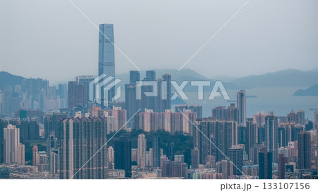 Urban Diversity Across Kowloon West District Hong Kong Nov 1 2025 133107156