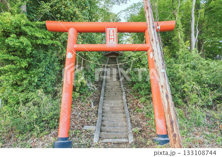 茨城 星神社古墳(常陸太田市) 茨城 星神社古墳(常陸太田市) 133108744