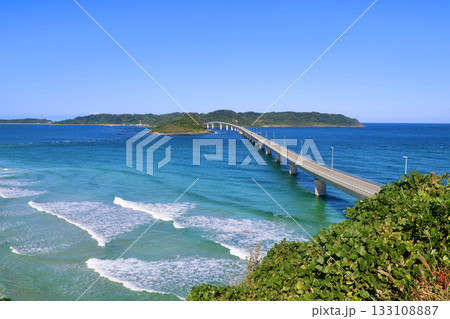 角島大橋・つのしまおおはし（山口県・下関市） 133108887