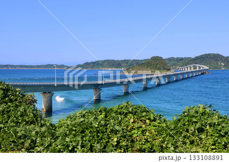 角島大橋・つのしまおおはし（山口県・下関市） 133108891