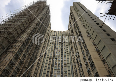 Oct 29 2025 Tai On Building with Nostalgic Hong Kong Vibes 133109173