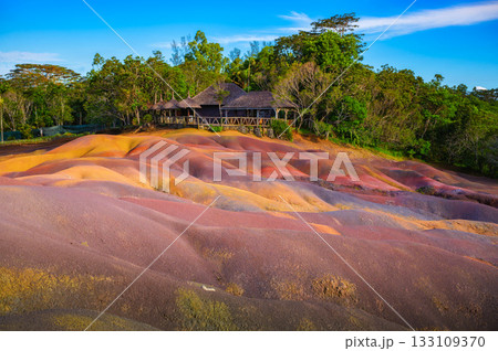 Chamarel Seven Colored Earth Geopark, Mauritius, Africa Chamarel Seven Colored Earth Geopark, Mauritius, Africa 133109370