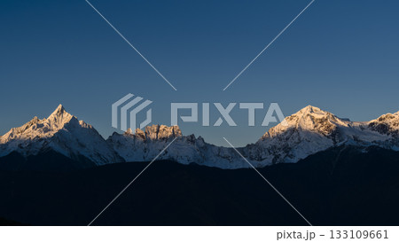 中国香格里拉・梅里雪山 メツモ～五冠神山～布迥松階吾学峰 Meili Snow Mountains 133109661