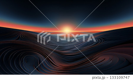 Dreamlike world immersing abstract illusion Dreamlike world immersing abstract illusion 133109747