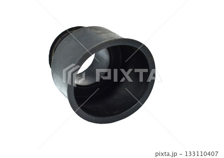 Rubber coupling for connecting pipes 133110407