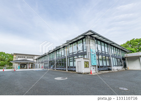 岩手県盛岡市　晴天のもりおか歴史文化館 133110716