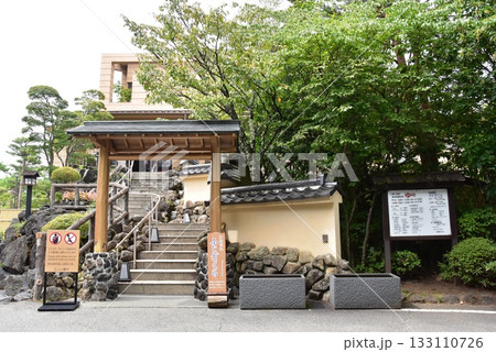 山梨県 富士眺望の湯ゆらりと案内板 山梨県 富士眺望の湯ゆらりと案内板 133110726