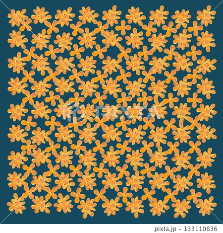 金木犀の花の壁紙イラスト 133110836