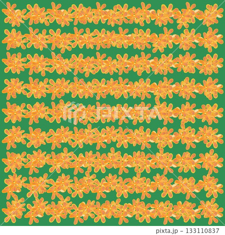 金木犀の花の壁紙イラスト 133110837