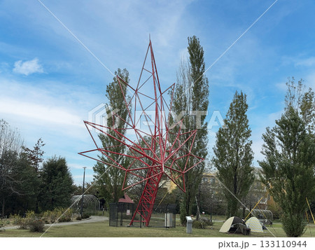 愛知県刈谷市にあるミササガパーク（猿渡公園） 133110944