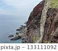 断崖絶壁から望む、断崖、絶景 133111092