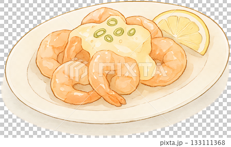 一幅線條柔和的插圖 133111368