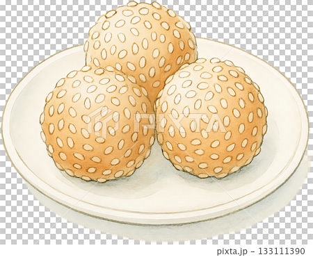 一幅線條柔和的插圖 一幅線條柔和的插圖 133111390