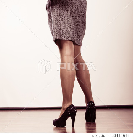 Amazing legs with high heels. Amazing legs with high heels. 133111612