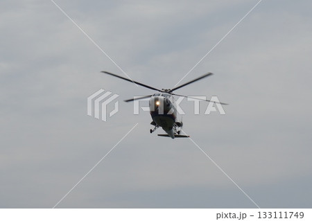 ヘリコプター ヘリコプター 133111749