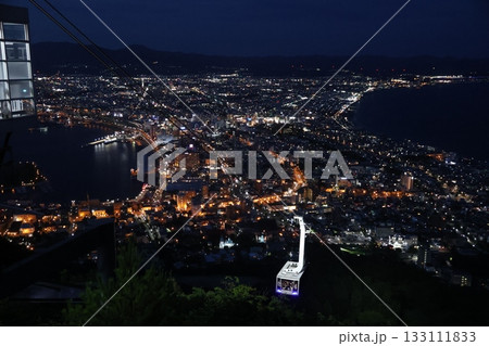 函館山からの夜景 函館山からの夜景 133111833