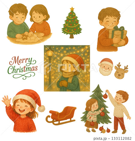 クリスマス 子どもたち クリスマス 子どもたち 133112082