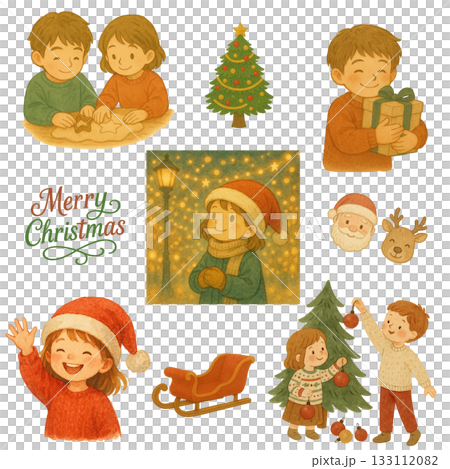 クリスマス 子どもたち クリスマス 子どもたち 133112082
