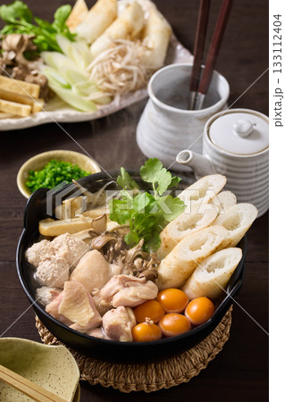 きりたんぽ鍋 133112404