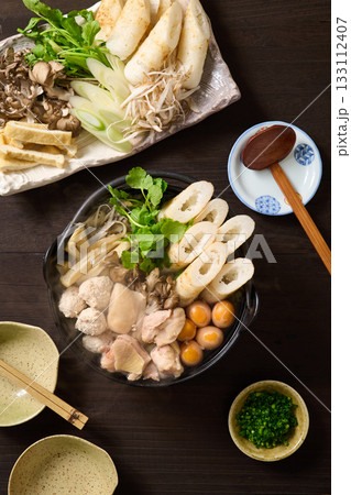 きりたんぽ鍋 133112407