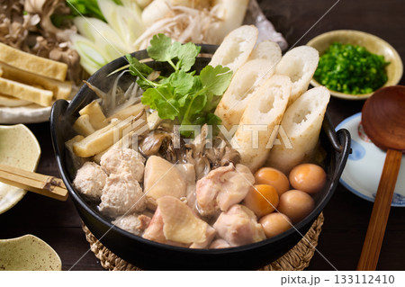 きりたんぽ鍋 133112410