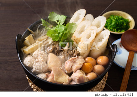 きりたんぽ鍋 133112411