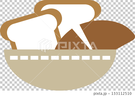 籃子裡的麵包 133112510