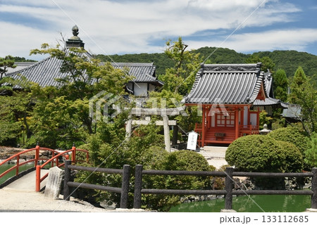 吉備津神社の宇賀神社 吉備津神社の宇賀神社 133112685